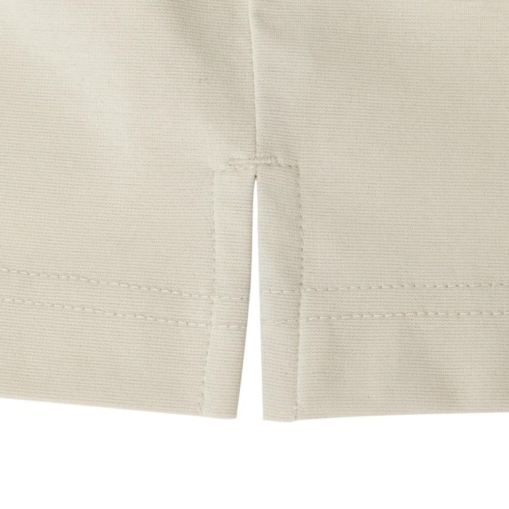 BROMPTON LONDON Supima Collar T-Shirt - L/Grey (P252Mpl130)