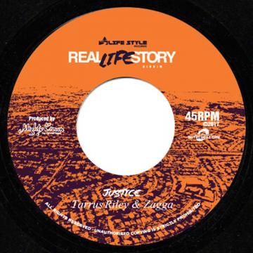 

7inch Record ZAGGA, TARRUS RILEY / BUGLE - Justice / Self Driven LSREU002 Life Style/Buyr 2017 Europe Reggae, Ska & Dub