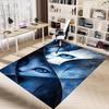 1PC Cat Face Carpet Office Rug Mat Home Decor Area Carpet Festival Gift Office Desk Chair Carpet Longlasting Material