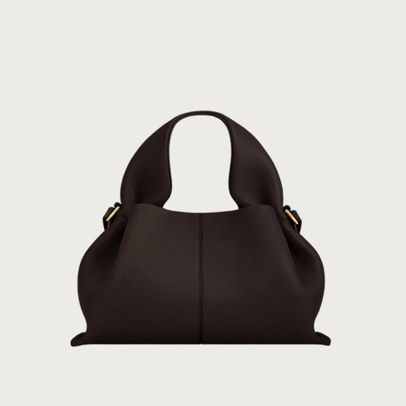 

Fashionable Cloud Bag Luxurious French Genuine Leather Handbag Shoulder/Crossbody Women s Bag KTB