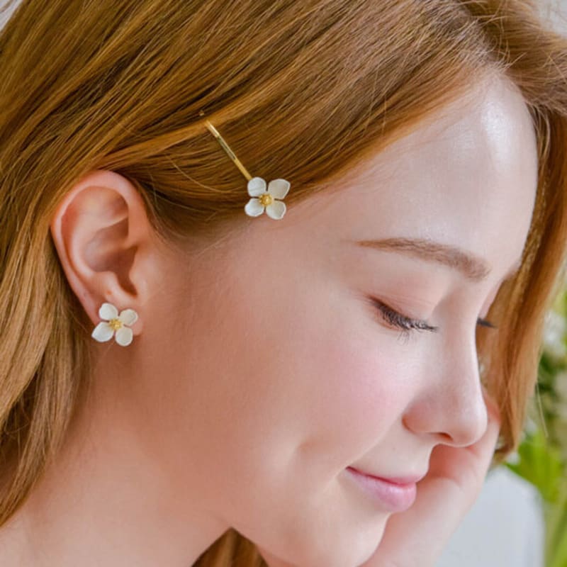 

Dana Burton Petite Bianca Hairpin mint