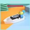 Self Made Electric Boat Assembly Material Set Children Educational Toys For Educational Play