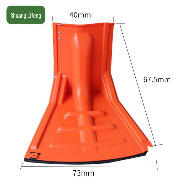 

ABS Flood Control Barrier Board