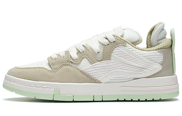 Li Ning Wave PRO Удобные, нескользящие, износостойкие, легкие низкие кеды для скейтборда Женские AECS052-4 37