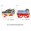 2022 World Cup Balloon Banner Decoration Set World Cup Party Arrangement Football Theme Flag Photo Props