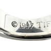 TIFFANY&Co. 1837 Ring Silver Women used