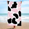 Telo da Spiaggia Senza Sabbia Asciugatura Rapida Morbido al Tatto Grande Stampa Floreale Microfibra Telo da Spiaggia Donna Uomo Viaggio Stile Bohemien
