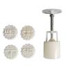 MidAutumn Festival Mooncake Maker Different Flavor Moon Cake Mold Cookie Stamps
