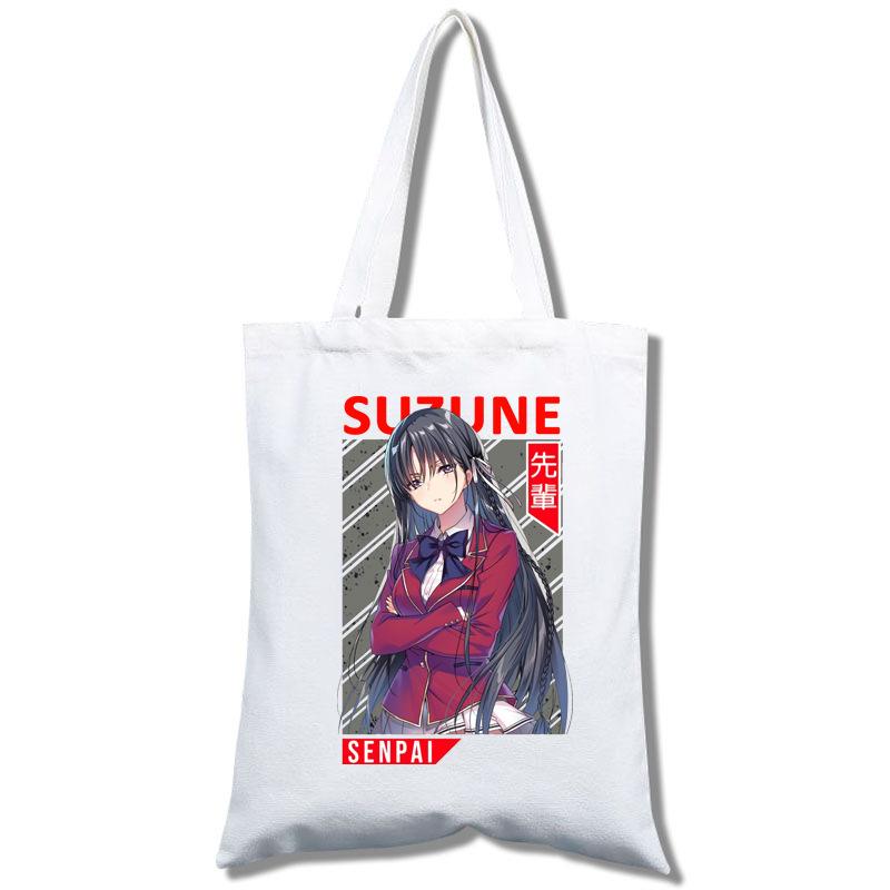 Student Shopping Mobile Phone White Canvas Portable Messenger Bag Female