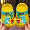 Children's Clogs Baby Slippers Boys and Girls Summer Sandals Closed-Toe Toddler Kids Bath Non-Slip Soft Sole