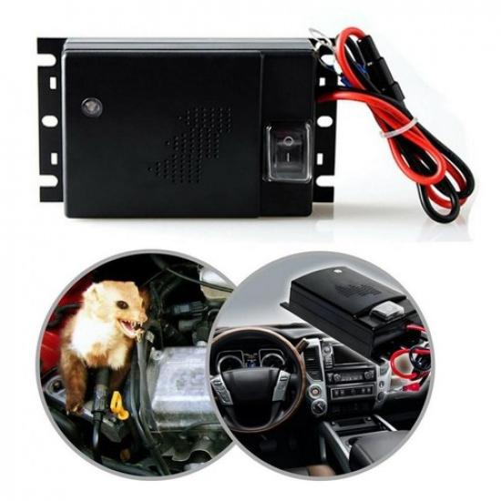 Car Rat Repeller Ultrasonic Rodent Repellent for Vehicle Automobile Chases Rat