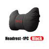 Car Neck Headrest Lumbar Support Pillow Relieve Back Pain For Volkswagen VW Scirocco Jetta Beetle Golf 4 5 6 Passat Polo B5