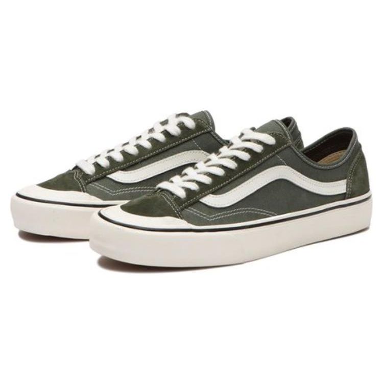 Vans Style 136 Decon VR3 SF Low-Top Skate Shoes Unisex Sneakers Gray VN0A4BX950K