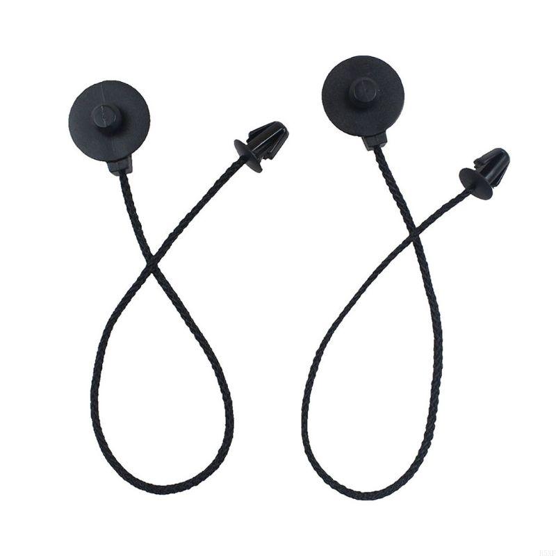 

2025 New 2Pcs Rear Trunk Storage Package Tray Tie For for Focus Hatchback 2012-2017 чёрный