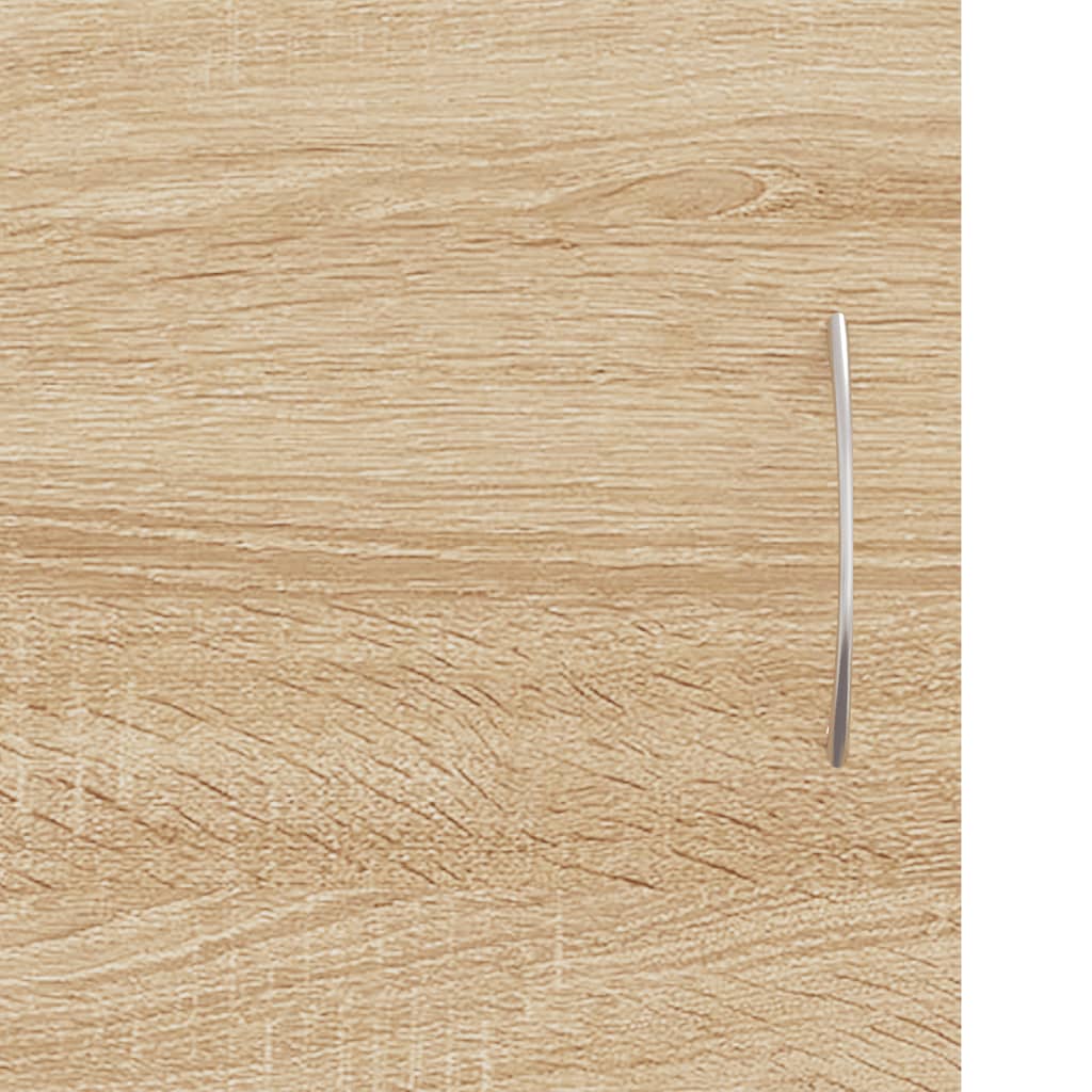 TV Cabinet in Sonoma Oak Finish 102 x 30 x 37.5 cm Particleboard