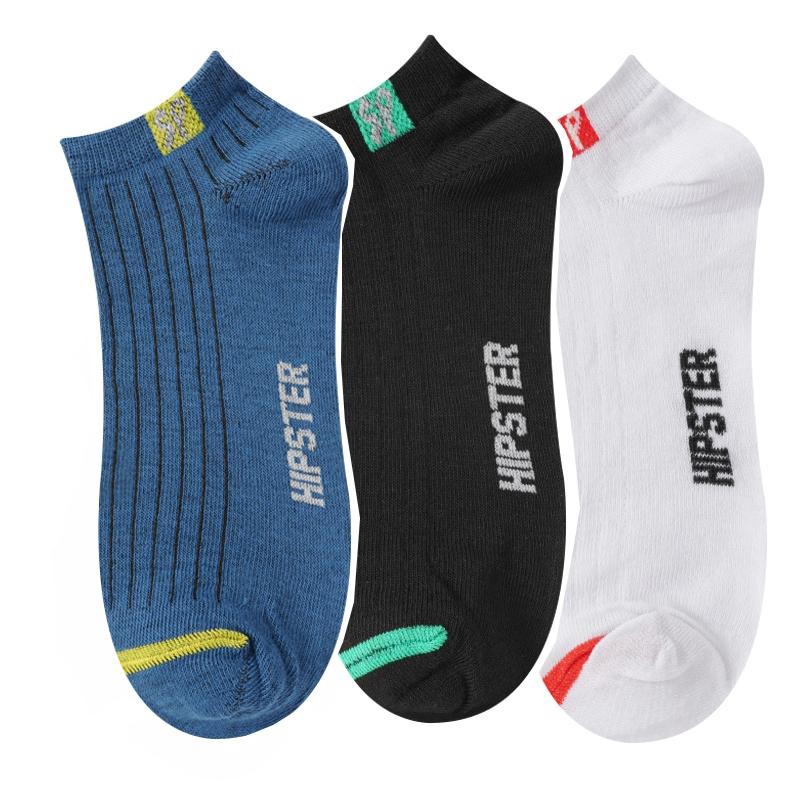 

3 пары мужских носков до щиколотки, хит продаж, новые, весна-осень, низкие, дышащие, удобные, простые, модные, уличные, хлопковые носки One size