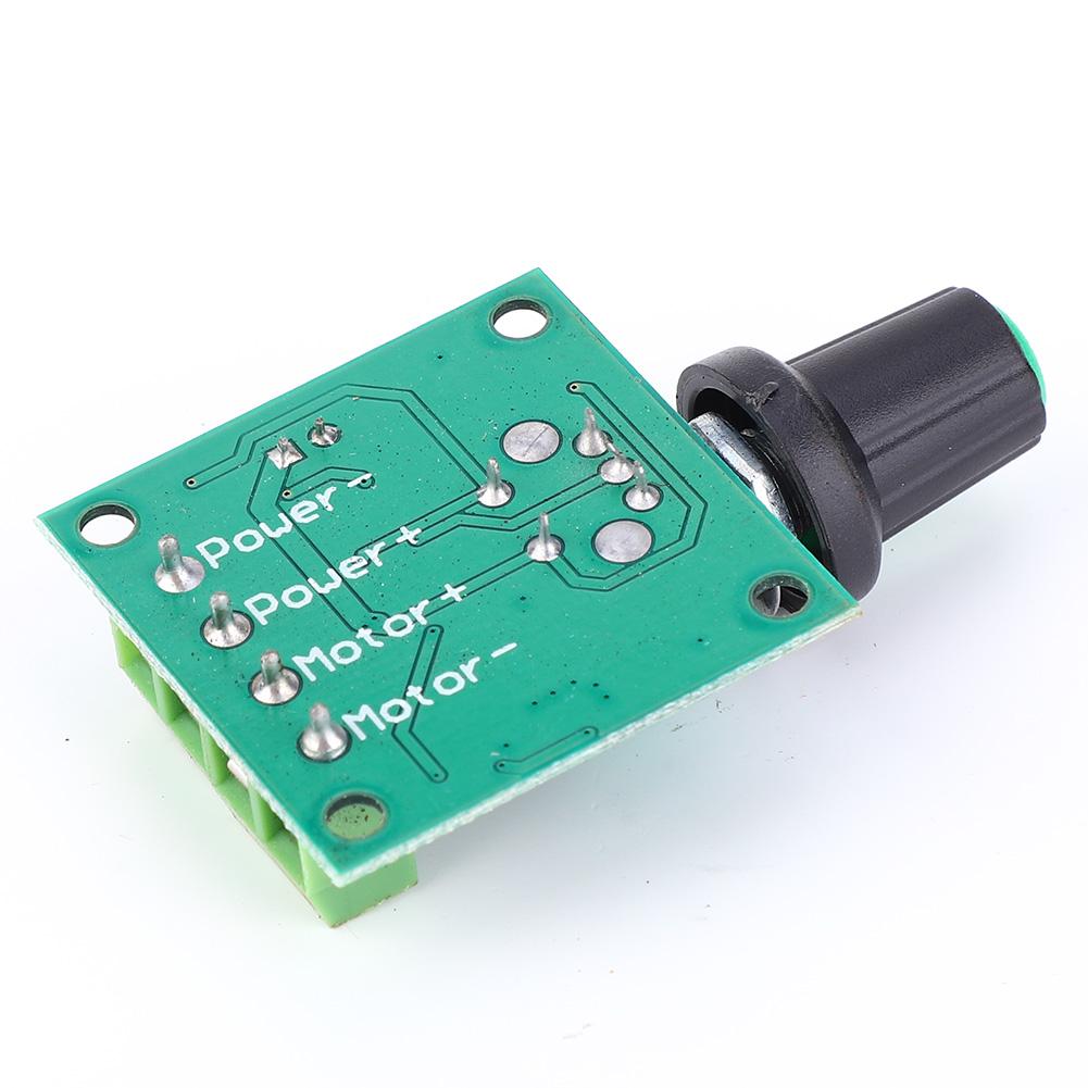 בקר מהירות מנוע DC PWM 1.8 15VDC 1803BK בקר ויסות מנוע 30W