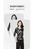 Fashion suit with feminine temperament, age reducing and slimming two-piece set [top+pants]