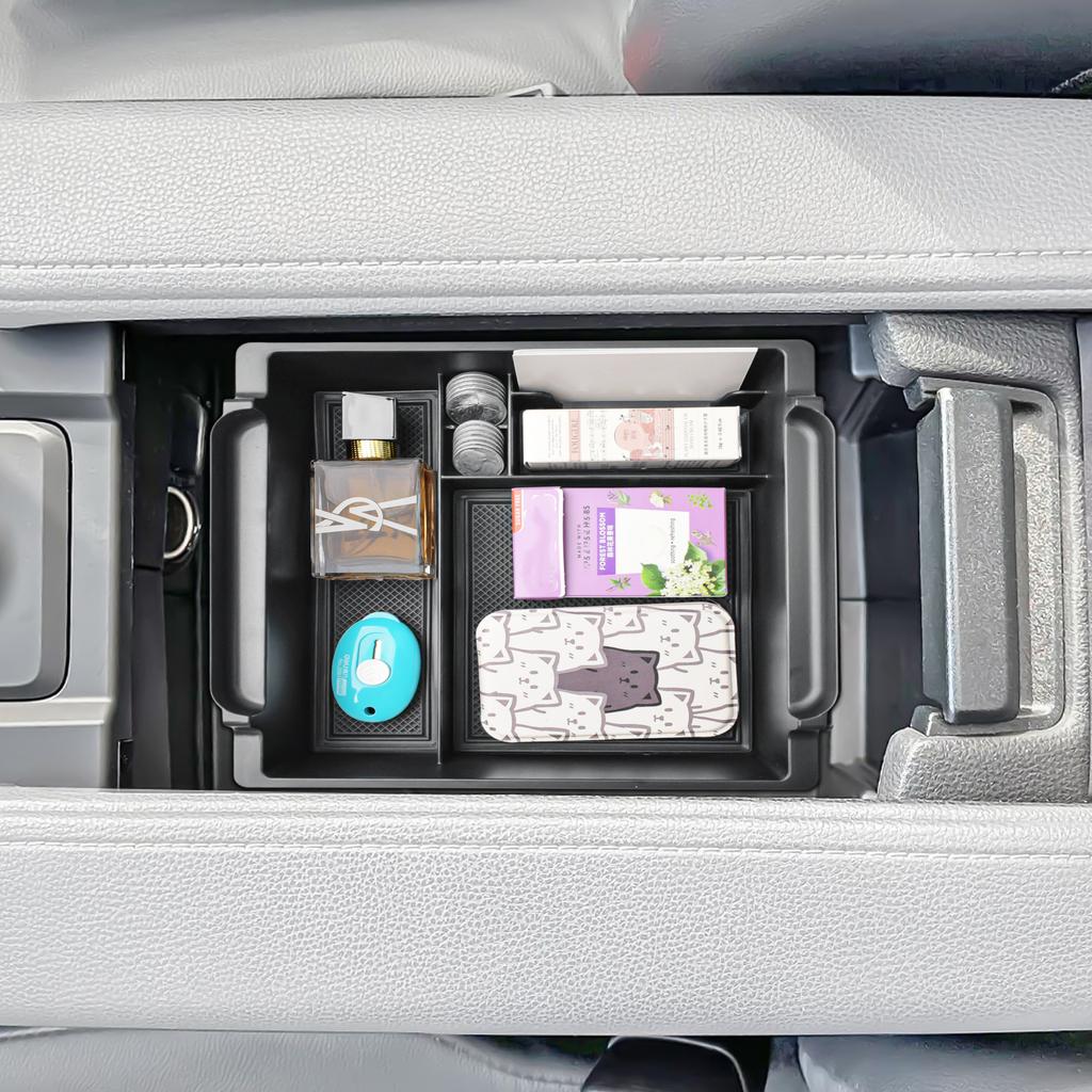 Center Console Organizer For Grand Highlander Toyota 2025 Dashboard Tray Armrest Storage Box ABS Accessories Center Console Box