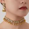 Exotic Retro Ethnic Necklace and Earrings: Fashionable, Personalized Jewelry