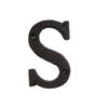??? Metal Letters Numbers Cast Iron Decoration House Sign Doorplate DIY Cafe Wall