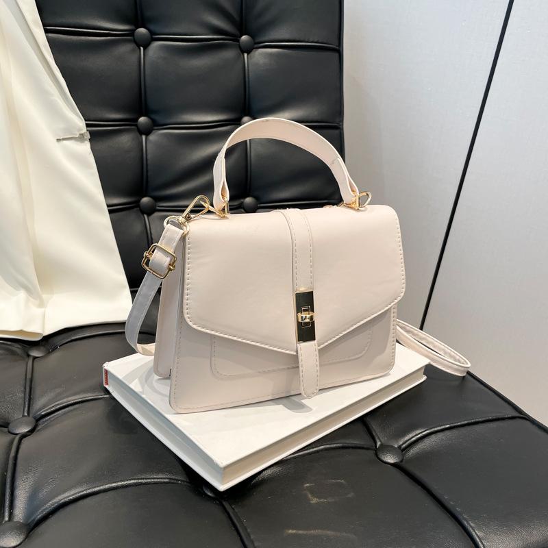 Leisure large capacity 2025 summer new lady trend simple single shoulder oblique span mobile phone small square bag women