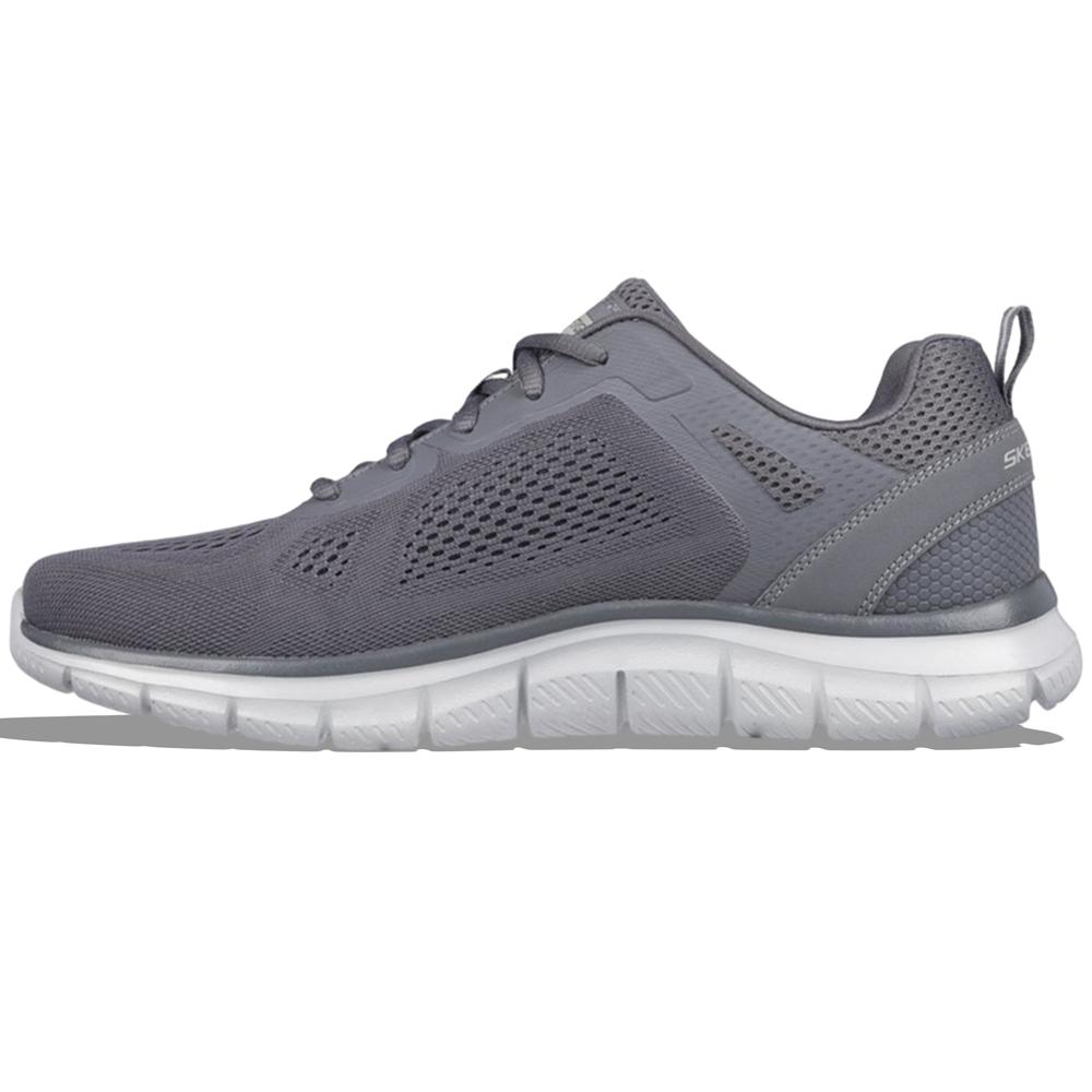 Skechers Bobs Comfortable Versatile Low-Top Running Shoes Men sneakers Gray 232698-CHAR 42