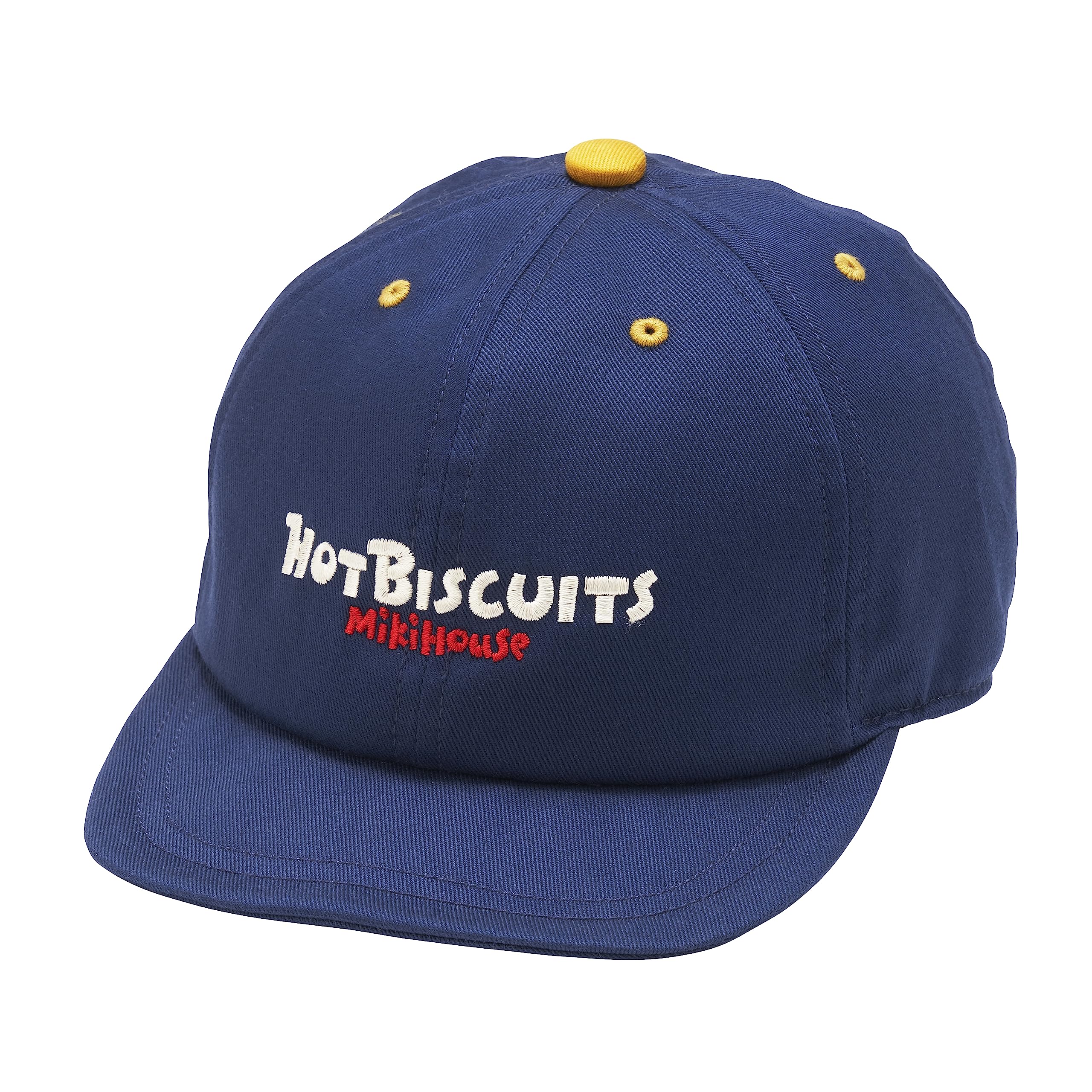 

HOT Cap Мальчики Девочки Детская одежда Темно-синий L [MIKIHOUSE BISCUITS] Детская (52-54см) 73-9101-492