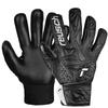 Reusch Attrakt Starter Goalkeeper Gloves Solid Finger Support Black