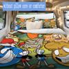 Anime Theme Pattern Bedding,Quilt Set Quilt Cover Pillowcase Home Birthday Gift (1*duvet cover+2*pillowcase,without core)XSJT0917293