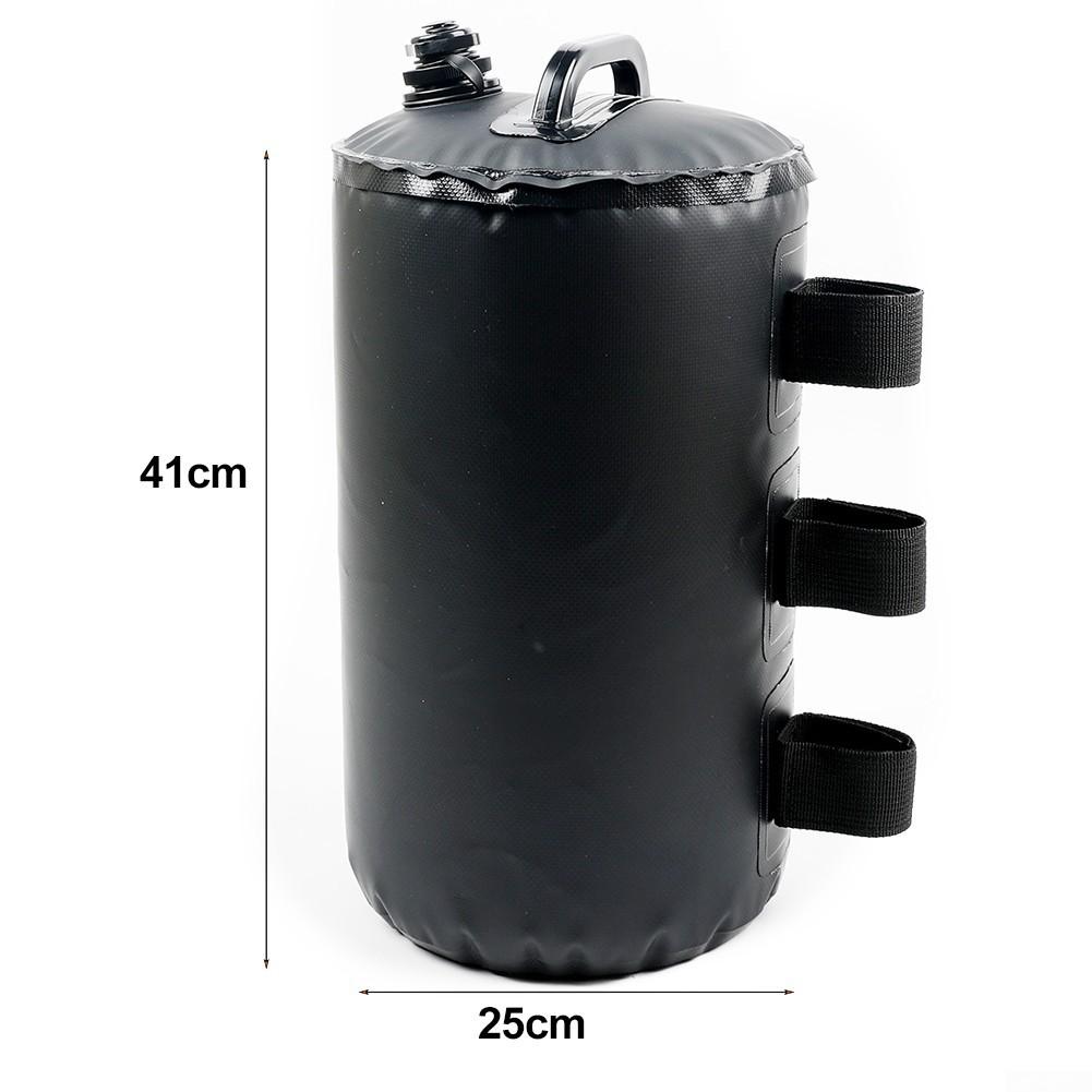 Large Water Inlet Outdoor Umbrella Base Weight Bag