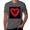 With Peace Love Tshirt Work Short Sleeve Cotton Top