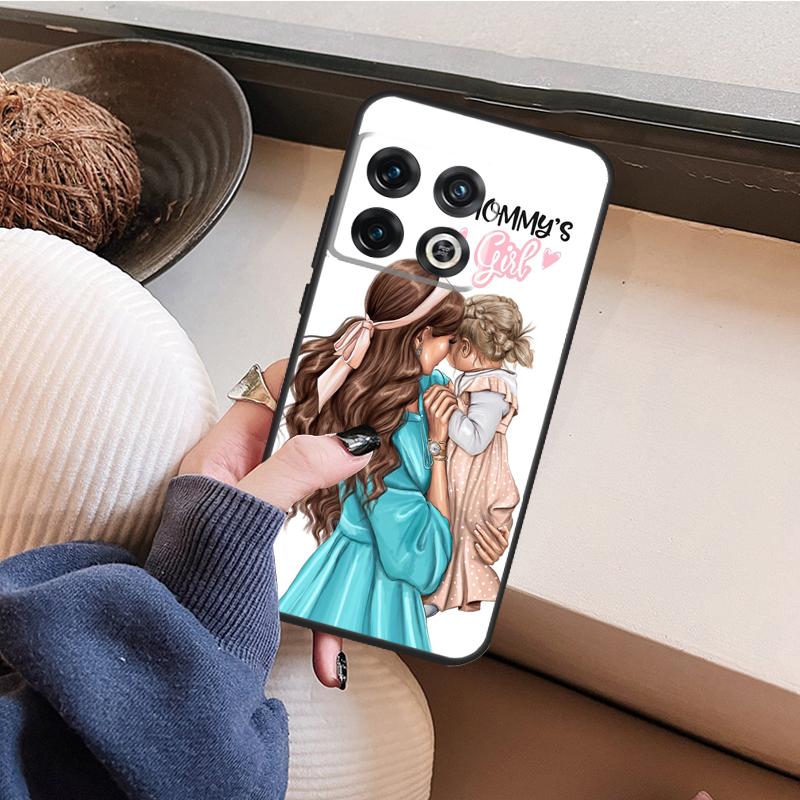 SUPER MOM MUM MAMA BABY Phone Case For OnePlus Nord CE 2 3 Lite 2T N10 N20 N30 OnePlus 11 10T 8T 9RT 10R 8 9 10 Pro