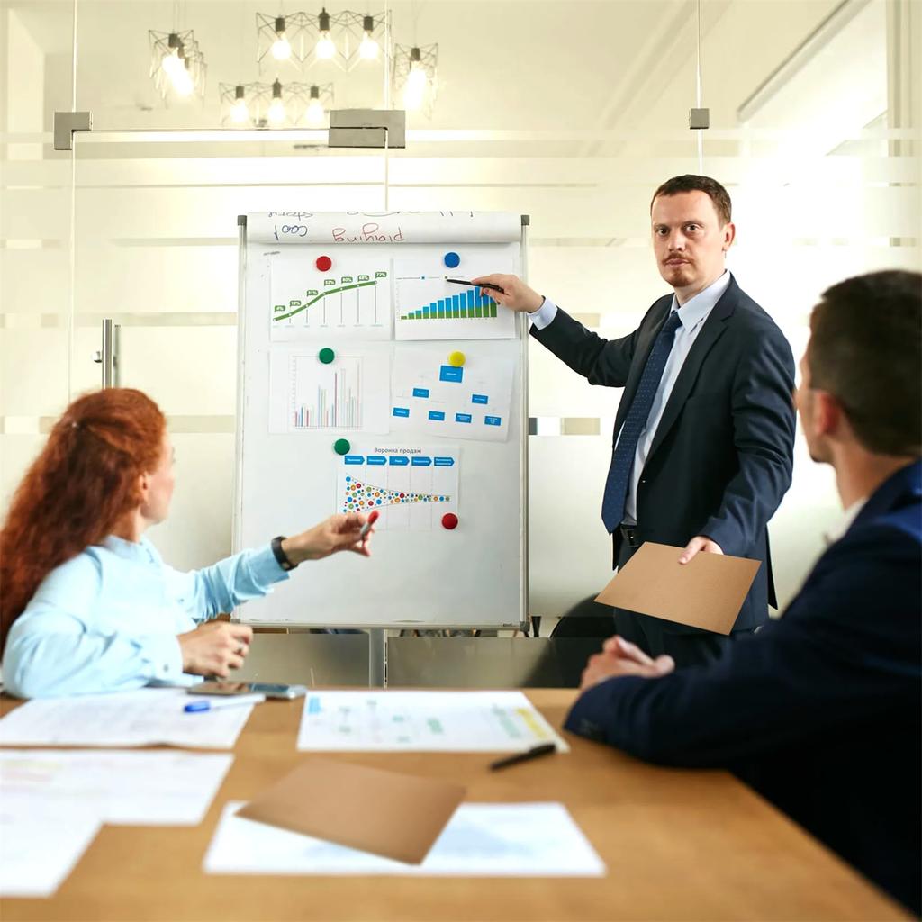 10 Stück Kraftpapier Dokumentenhalter mit Fächern Dicke A4 Präsentationsmappe Für Büro Schulbedarf Schreibwaren