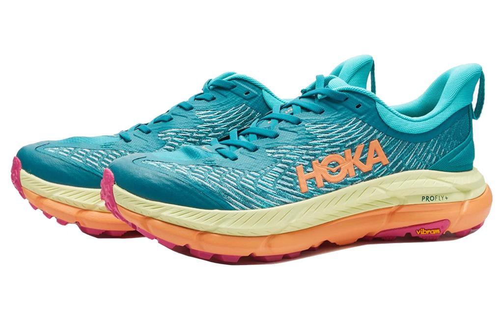 HOKA One One Mafate Speed 4 Deep Lake Ceramic 1129930-DLCR