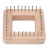 Square Weaving Tool Solid Craft Loom Practical Knitting Loom  Hat Making