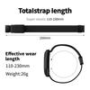Nylon Sport Band Adjustable Magnetic Fitness Tracker Strap Breathable Soft Replacement Wristband for Huami Amazfit Helio Strap