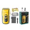 VGR V-332 Razor Professional Shaving Machine Electric Shaver Reciprocating Beard Trimmer Portable Hair Trimmer Shaver for Men Waterproof Long-lasting