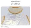 K-Pop Girl Group Demon Hunter Cosplay Costume for Lumi, Mila, Zoey Stage Performance