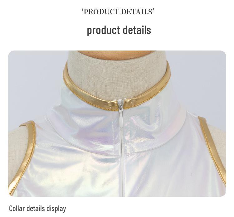 K-Pop Girl Group Demon Hunter Cosplay Costume for Lumi, Mila, Zoey Stage Performance