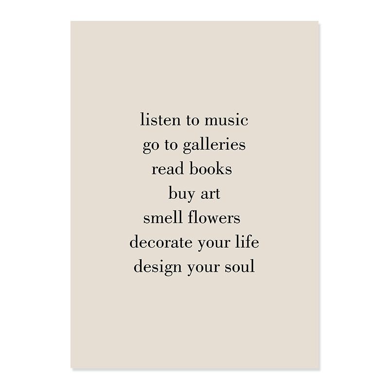 Boho Matisse Poster Beige Black Abstract Line Art Canvas Paintings Wall Print Pictures Bedroom Living Room Interior Home Decor