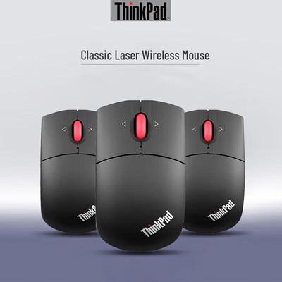 Lenovo ThinkPad Dual-Mode Wireless Mouse with Red Dot