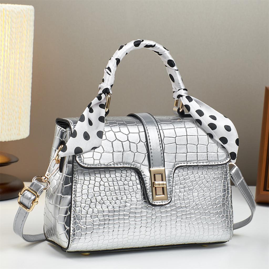 Noua Genți de Umăr cu Textură Piatră Trend Nișă Design Patchwork Modă Toate Manuale Geantă Pătrată Mică Geantă Crossbody