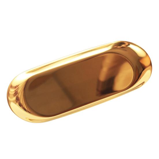 Oval Food Fruit Breakfast Dessert Storage Tray Jewelry Plate Dish Home Decor