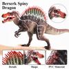 Oenux Neuer Jura-Dinosaurier Spielzeug Spinosaurus Actionfiguren Offenes Maul Tyrannosaurus Tiermodell Sammlung Kinderspielzeug Geschenk