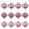 Heart Ball Pendant Heart Pendant Valentine's Day Decorations for Christmas Tree Decorations Hanging Heart Ball Ornament