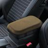 Plush Car Armrest Cushion Booster Pad Thicken Heightening Pad Car Armrest Pad  For Central Console