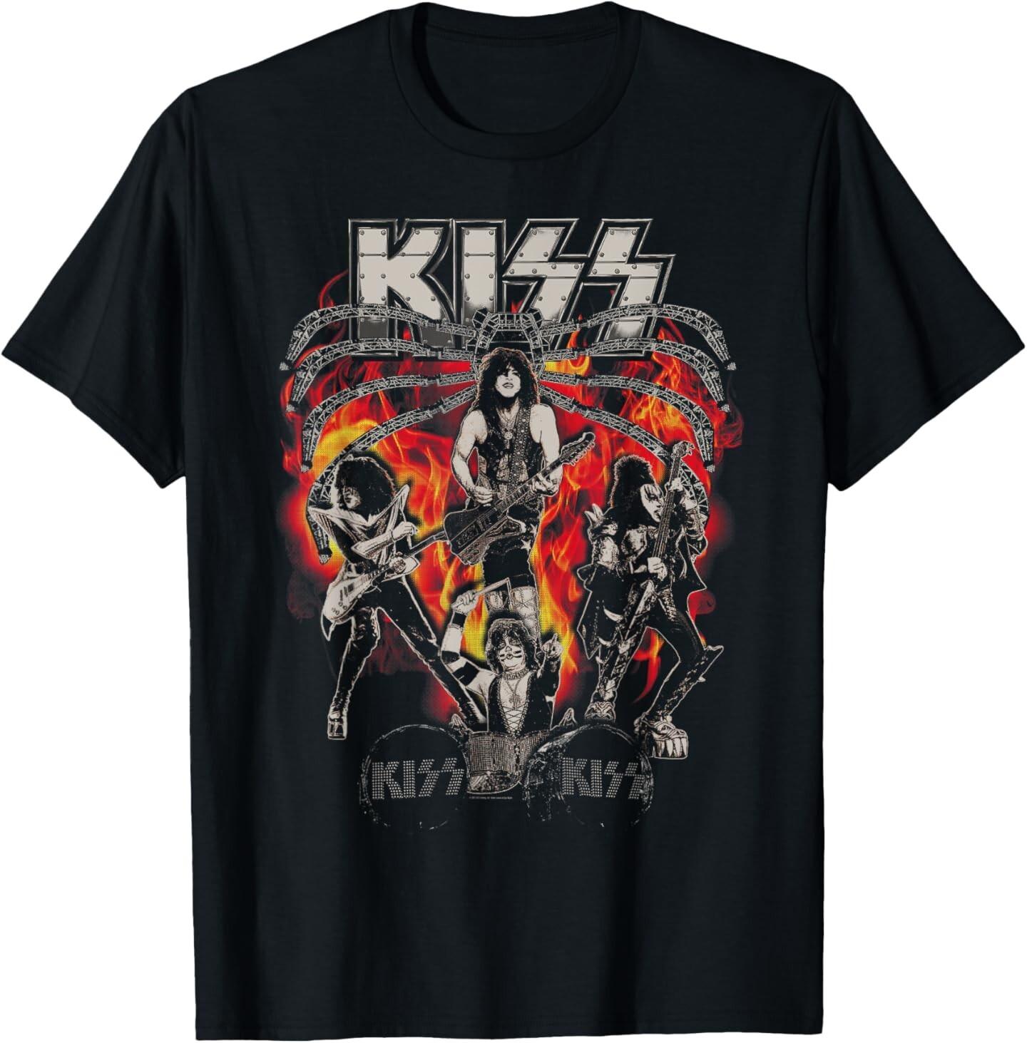 KISS - Spider Stage T-Shirt Mens Womens Tees Top XL
