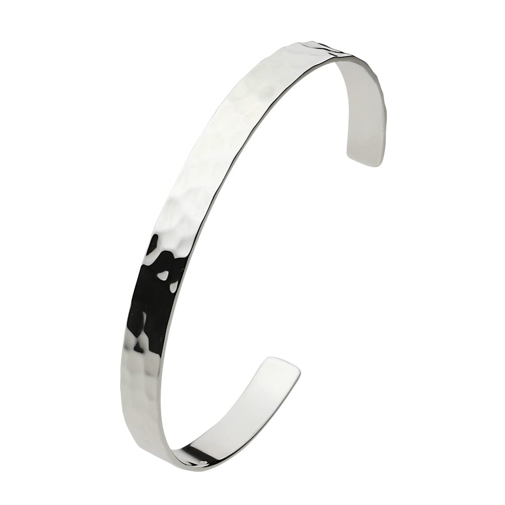

Простой браслет Lock Silver fb0149 [Figmart] [925 Аксессуары]