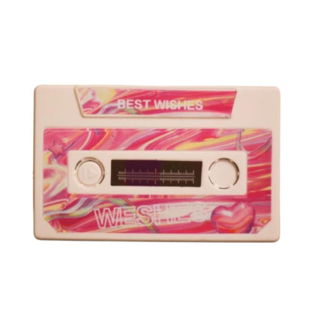 Stylish Voice Message Recorder Tape Unique Recording Voice Tape Card  Anniversary Gift